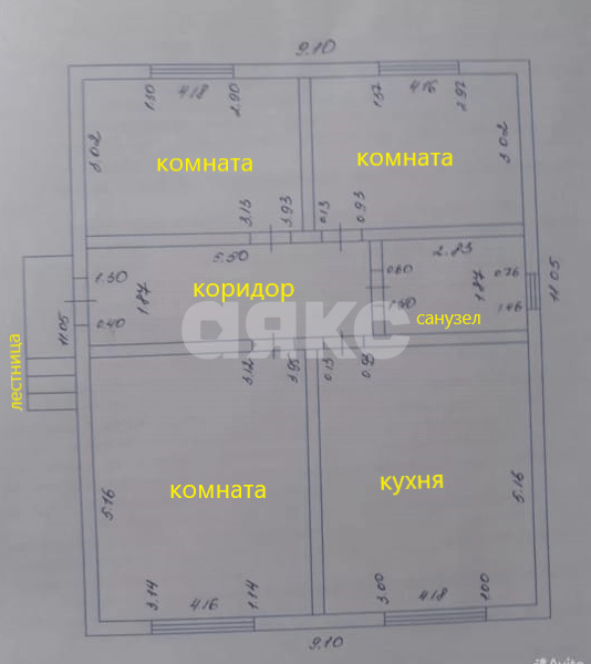 Фото №29: Дом 90 м² + 5.6 сот. - Кучугуры, ул. Ленина, 119В