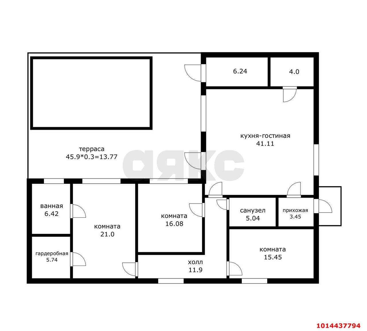 Фото №11: Дом 146 м² + 6.4 сот. - Козет, ул. Кубаньстроевская, 112