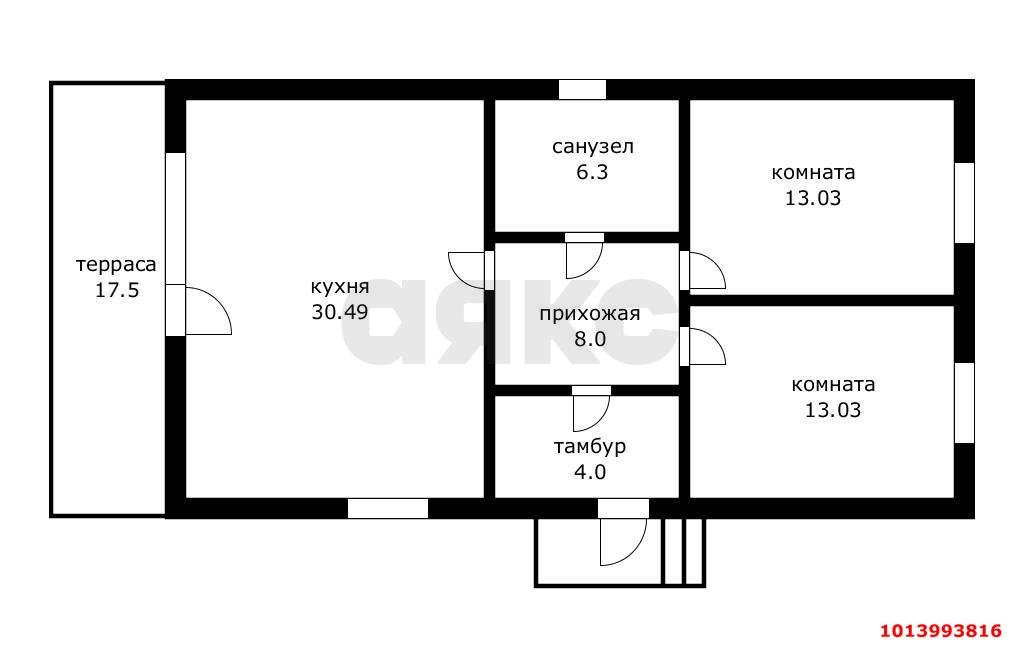 Фото №4: Дом 77 м² + 4.04 сот. - Южный, коттеджный  Южная столица, ул. Туапсинская, 6