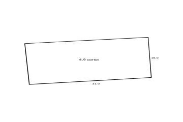 Фото №4: Земельный участок 4.9 сот. - Новотитаровская, ул. Коммунаров, 162