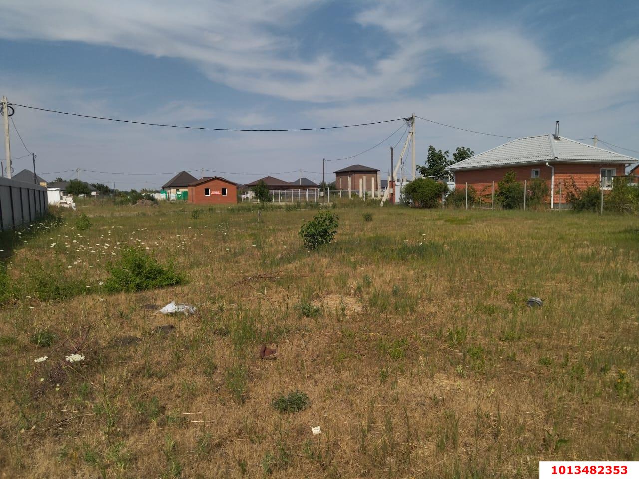 Фото №5: Земельный участок под ИЖС 10 сот. - Российский, Прикубанский внутригородской округ, ул. Триумфальная, 57