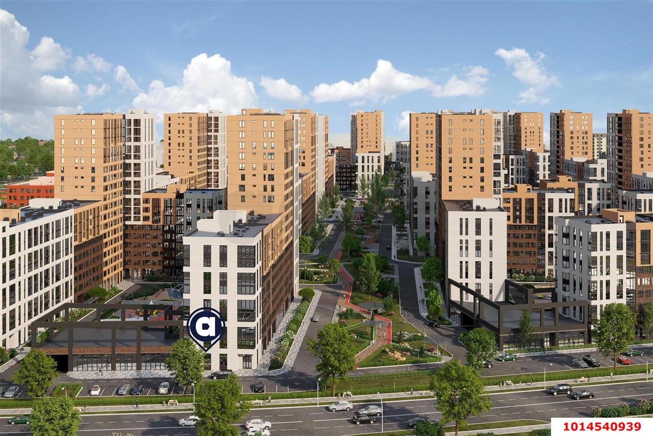 Фото №1: Коммерция 106 м² - Краснодар, Прикубанский внутригородской округ, мкр. жилой комплекс Народные Кварталы