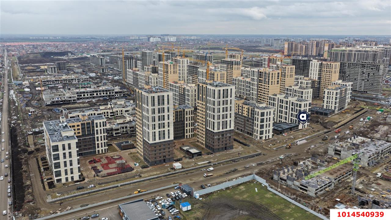 Фото №2: Коммерция 106 м² - Краснодар, Прикубанский внутригородской округ, мкр. жилой комплекс Народные Кварталы