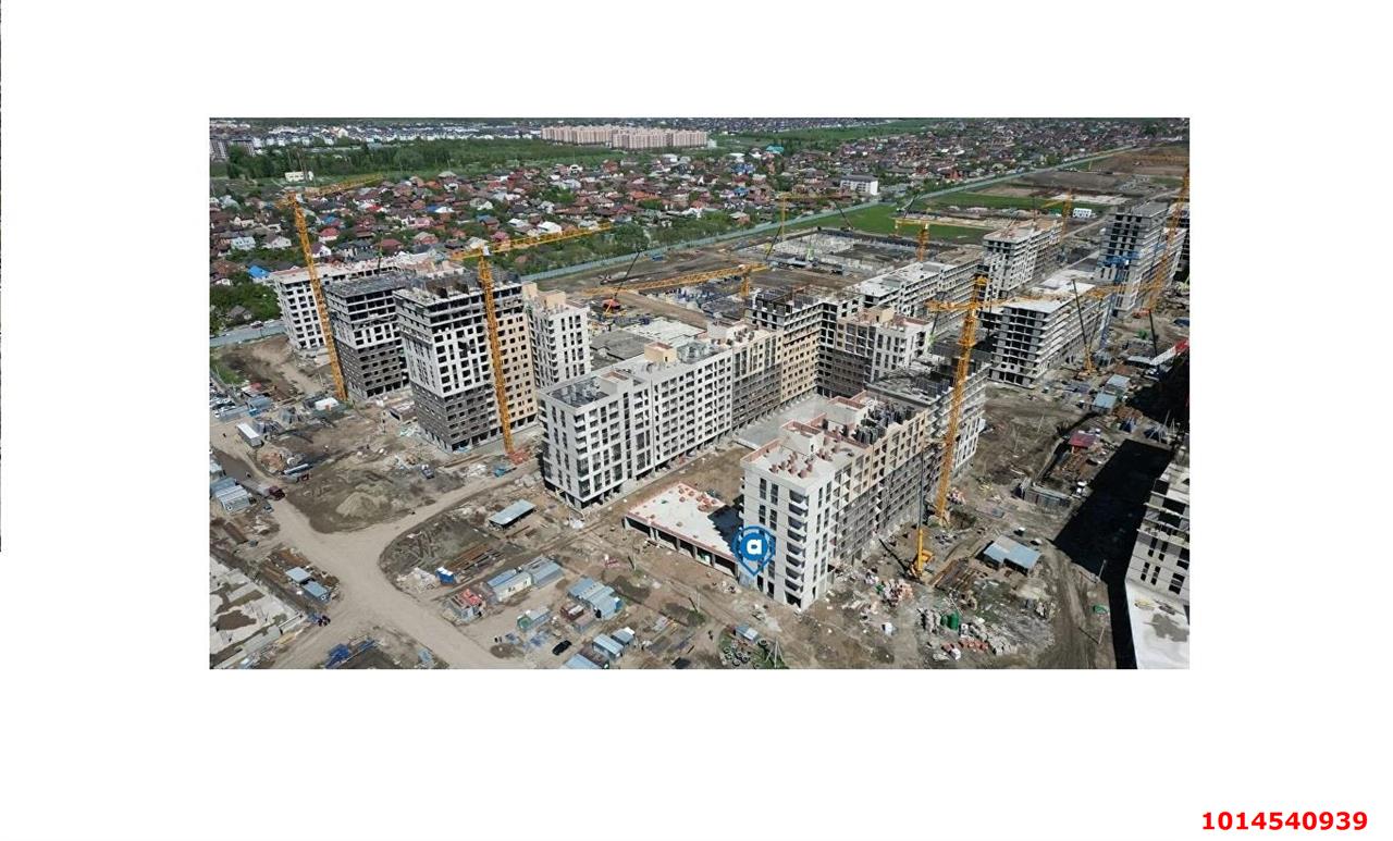 Фото №2: Торговое помещение 107 м² - Краснодар, жилой комплекс Народные Кварталы, 