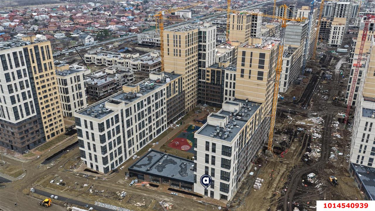 Фото №5: Коммерция 106 м² - Краснодар, Прикубанский внутригородской округ, мкр. жилой комплекс Народные Кварталы