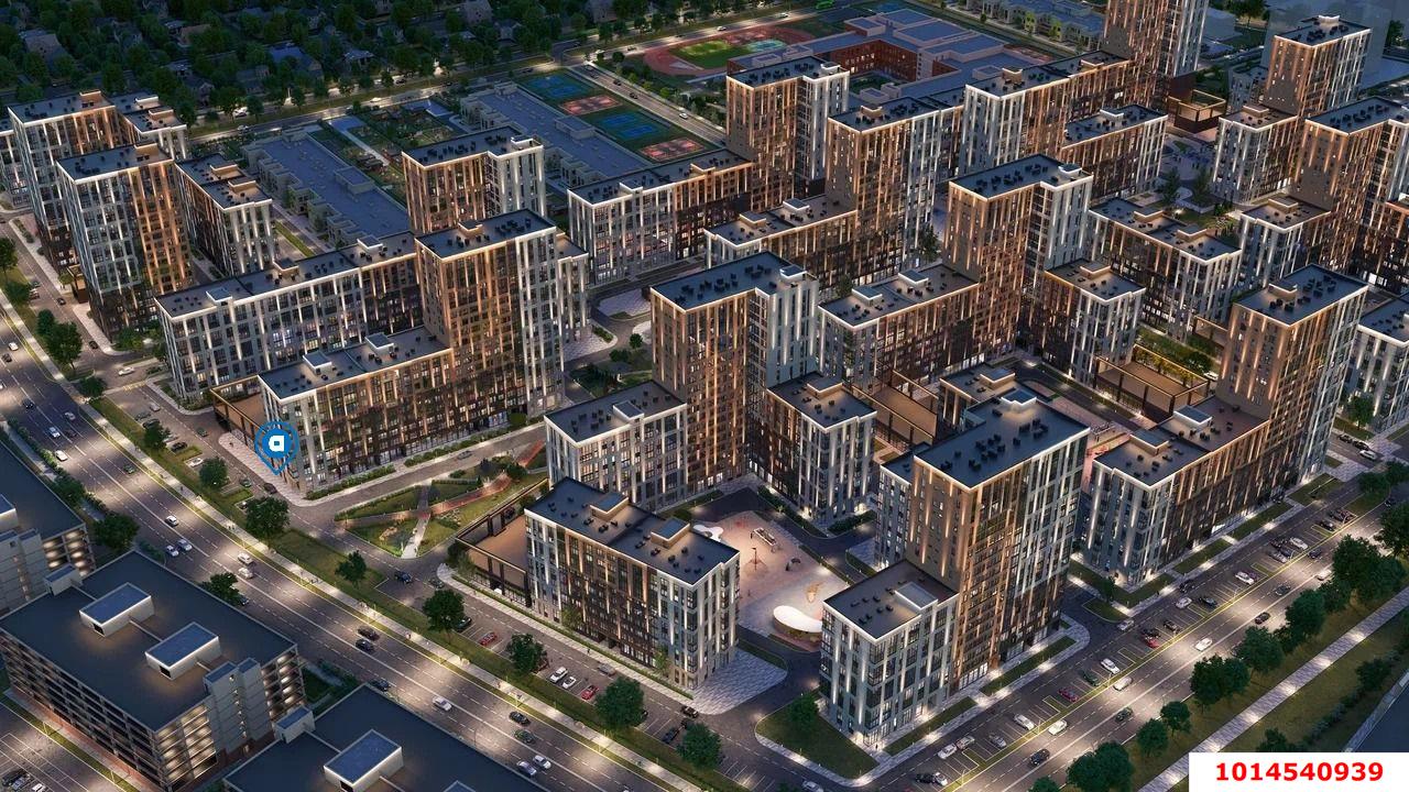 Фото №2: Торговое помещение 107 м² - Краснодар, жилой комплекс Народные Кварталы