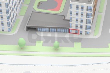 Фото №4: Торговое помещение 107 м² - Краснодар, мкр. жилой комплекс Народные Кварталы, 