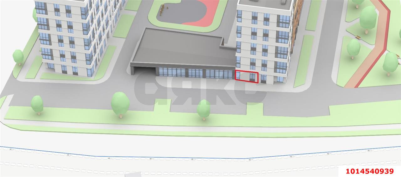 Фото №7: Коммерция 106 м² - Краснодар, Прикубанский внутригородской округ, мкр. жилой комплекс Народные Кварталы