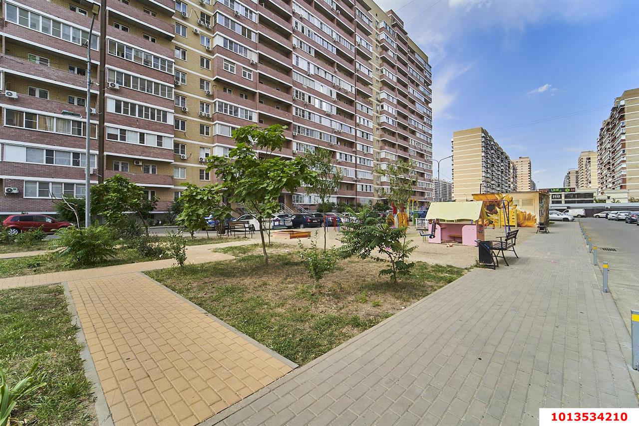 Фото №20: 1-комнатная квартира 46 м² - Краснодар, Музыкальный, ЖК Территория Счастья, имени Петра Метальникова, жилой комплекс Территория счастья, Прикубанский внутригородской округ, мкр. Завод Радиоизмерительных Приборов, ул. Евгении Жигуленко, 3к1