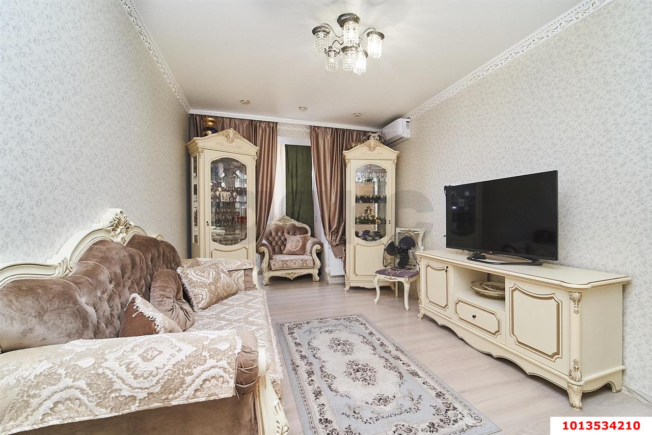 Фото №7: 1-комнатная квартира 46 м² - Краснодар, Музыкальный, ЖК Территория Счастья, имени Петра Метальникова, жилой комплекс Территория счастья, Прикубанский внутригородской округ, мкр. Завод Радиоизмерительных Приборов, ул. Евгении Жигуленко, 3к1