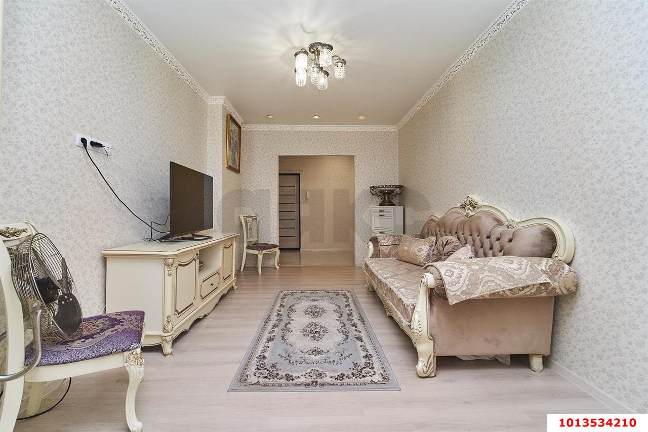 Фото №8: 1-комнатная квартира 46 м² - Краснодар, Музыкальный, ЖК Территория Счастья, имени Петра Метальникова, жилой комплекс Территория счастья, Прикубанский внутригородской округ, мкр. Завод Радиоизмерительных Приборов, ул. Евгении Жигуленко, 3к1