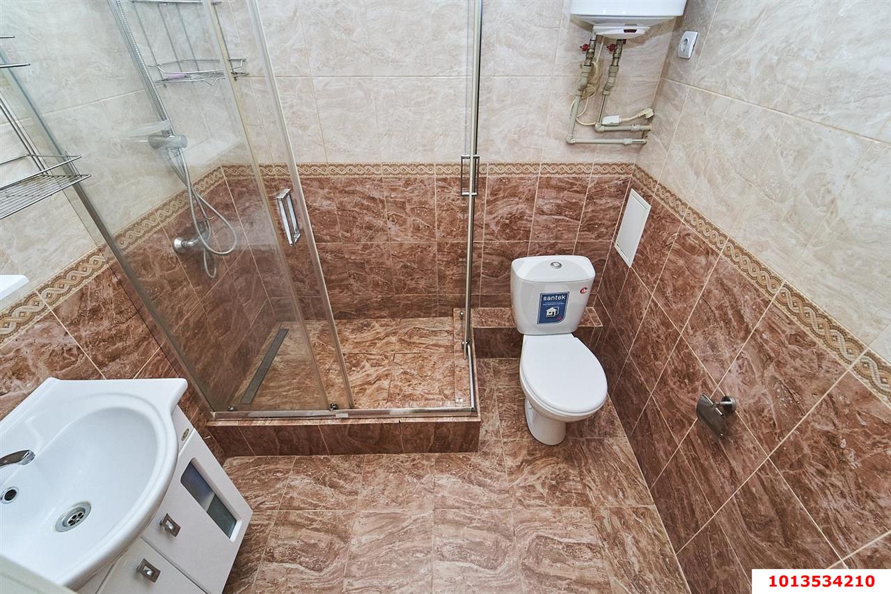 Фото №17: 1-комнатная квартира 46 м² - Краснодар, жилой комплекс Территория счастья, ул. Евгении Жигуленко, 3к1