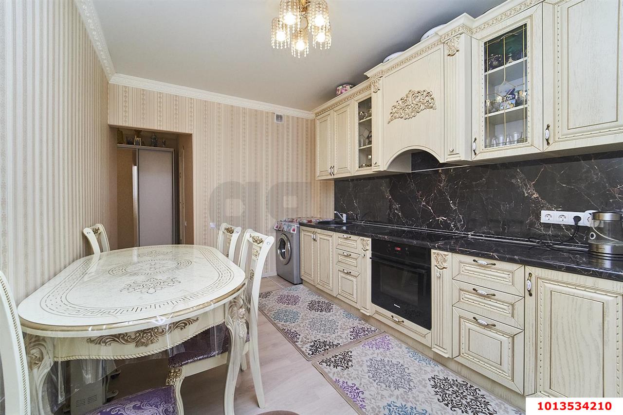 Фото №12: 1-комнатная квартира 46 м² - Краснодар, жилой комплекс Территория счастья, ул. Евгении Жигуленко, 3к1