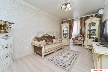 Фото №5: 1-комнатная квартира 46 м² - Краснодар, мкр. жилой комплекс Территория счастья, ул. Евгении Жигуленко, 3к1