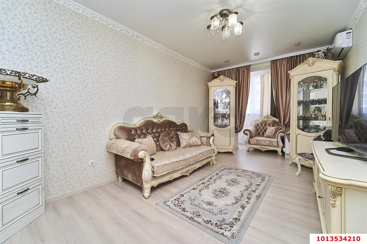 Фото №5: 1-комнатная квартира 46 м² - Краснодар, жилой комплекс Территория счастья, ул. Евгении Жигуленко, 3к1