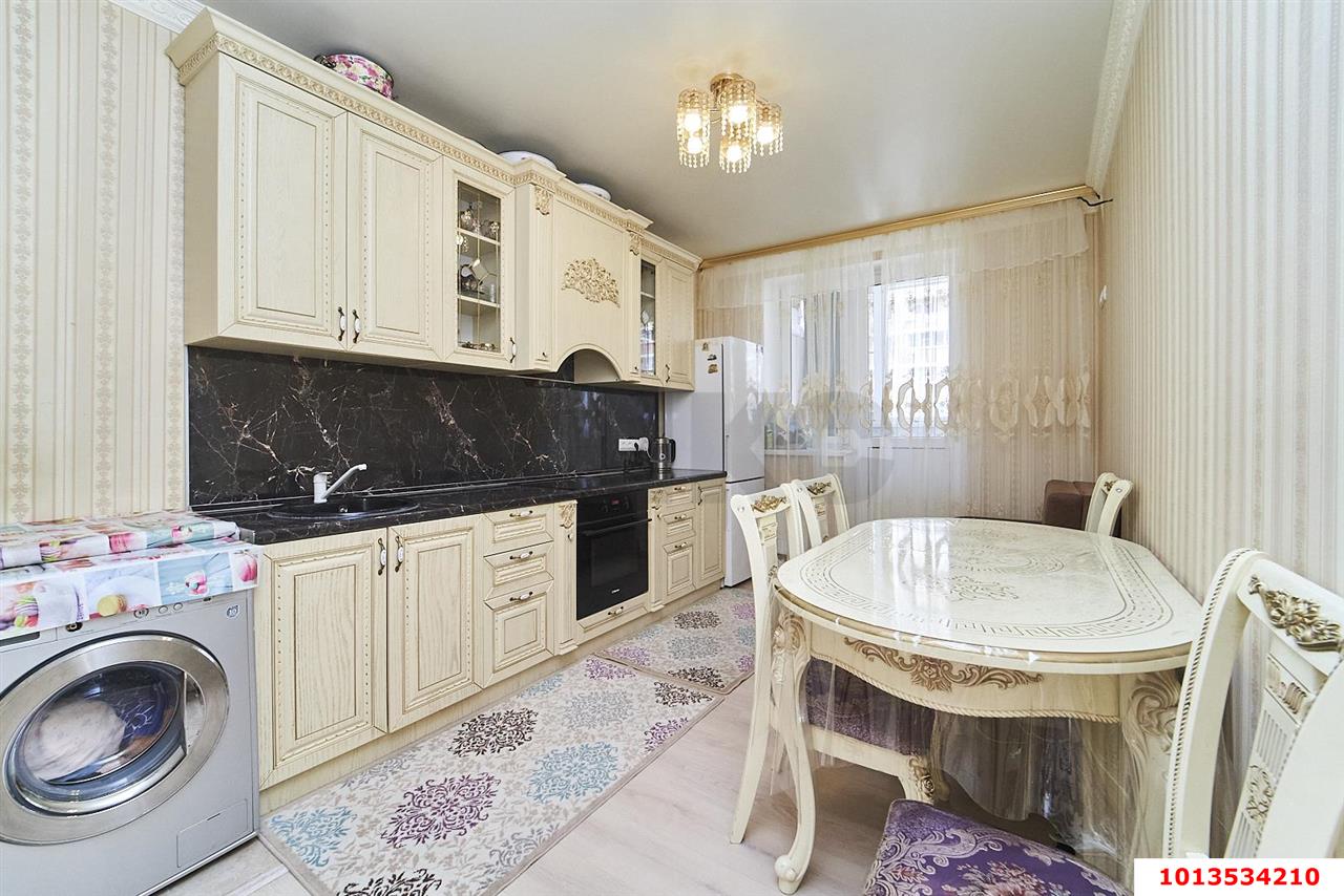 Фото №10: 1-комнатная квартира 46 м² - Краснодар, Музыкальный, ЖК Территория Счастья, имени Петра Метальникова, жилой комплекс Территория счастья, Прикубанский внутригородской округ, мкр. Завод Радиоизмерительных Приборов, ул. Евгении Жигуленко, 3к1