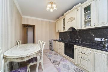 Фото №1: 1-комнатная квартира 46 м² - Краснодар, мкр. Завод Радиоизмерительных Приборов, ул. Евгении Жигуленко, 3к1