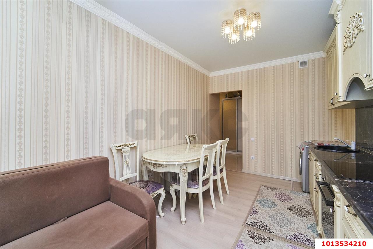 Фото №11: 1-комнатная квартира 46 м² - Краснодар, жилой комплекс Территория счастья, ул. Евгении Жигуленко, 3к1