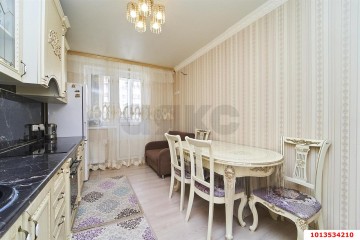 Фото №2: 1-комнатная квартира 46 м² - Краснодар, мкр. жилой комплекс Территория счастья, ул. Евгении Жигуленко, 3к1