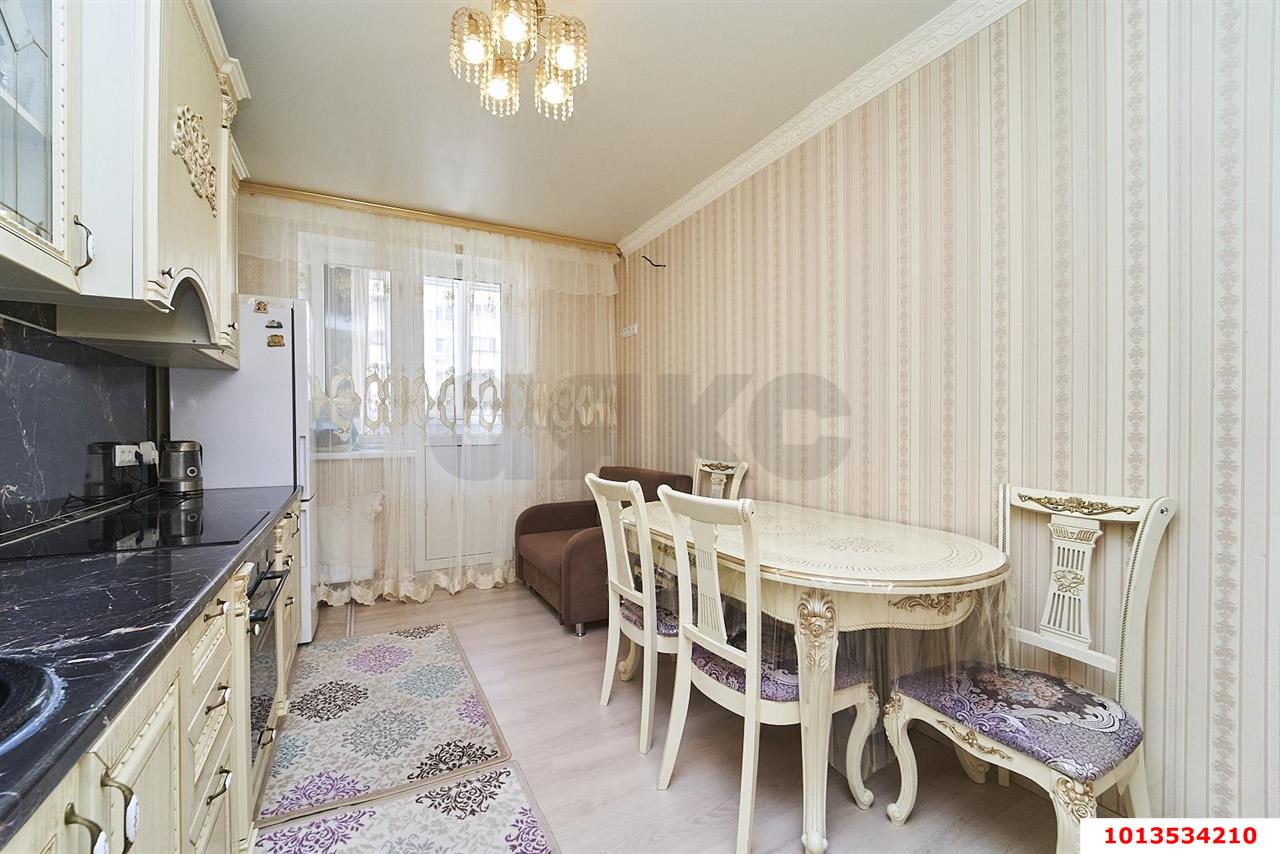 Фото №2: 1-комнатная квартира 46 м² - Краснодар, жилой комплекс Территория счастья, ул. Евгении Жигуленко, 3к1