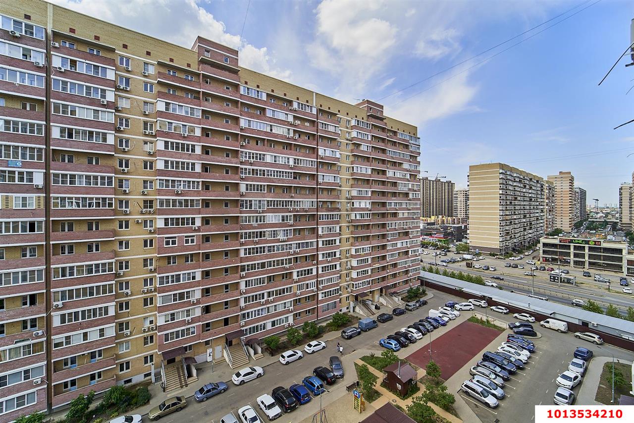 Фото №19: 1-комнатная квартира 46 м² - Краснодар, жилой комплекс Территория счастья, ул. Евгении Жигуленко, 3к1