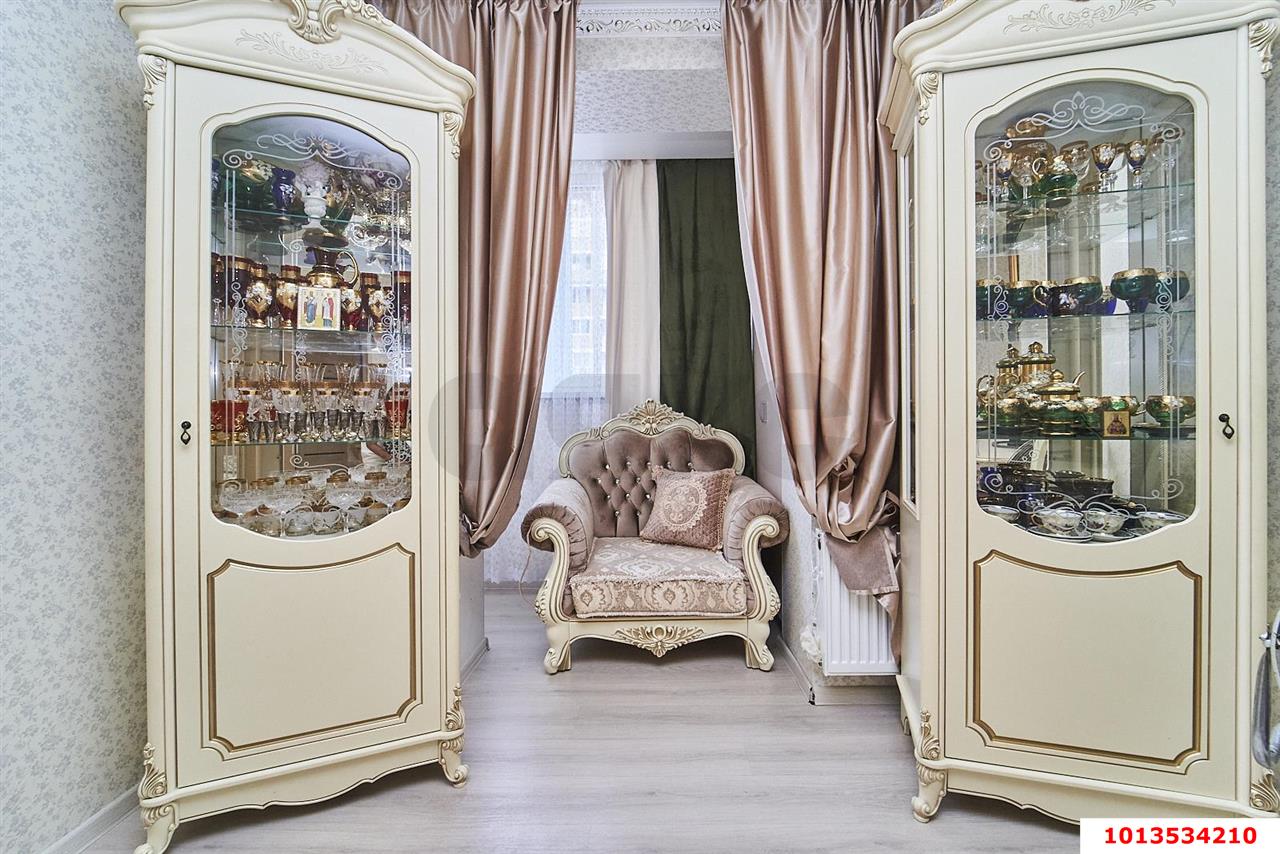 Фото №9: 1-комнатная квартира 46 м² - Краснодар, Музыкальный, ЖК Территория Счастья, имени Петра Метальникова, жилой комплекс Территория счастья, Прикубанский внутригородской округ, мкр. Завод Радиоизмерительных Приборов, ул. Евгении Жигуленко, 3к1