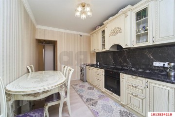 Фото №1: 1-комнатная квартира 46 м² - Краснодар, мкр. жилой комплекс Территория счастья, ул. Евгении Жигуленко, 3к1