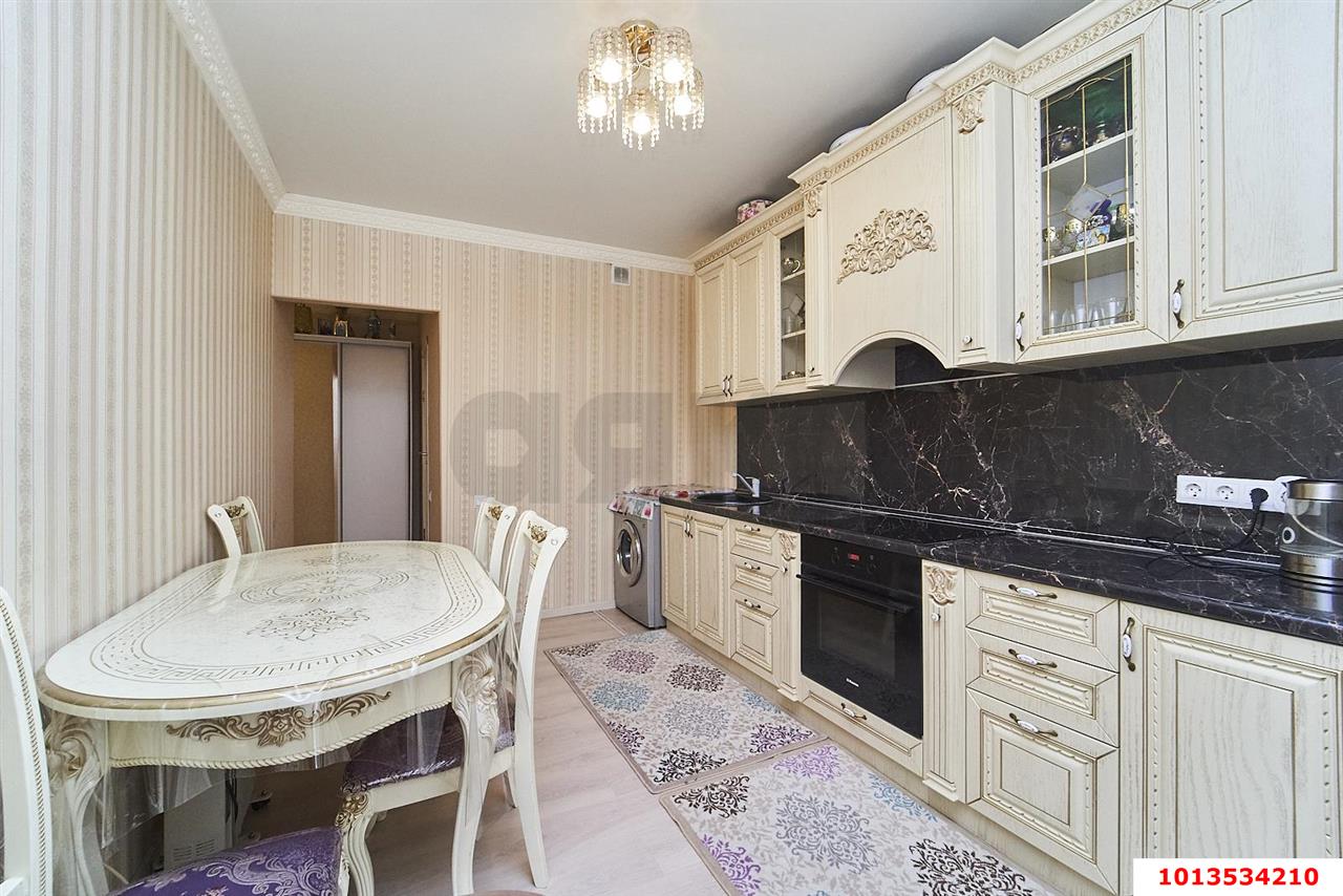 Фото №1: 1-комнатная квартира 46 м² - Краснодар, жилой комплекс Территория счастья, ул. Евгении Жигуленко, 3к1