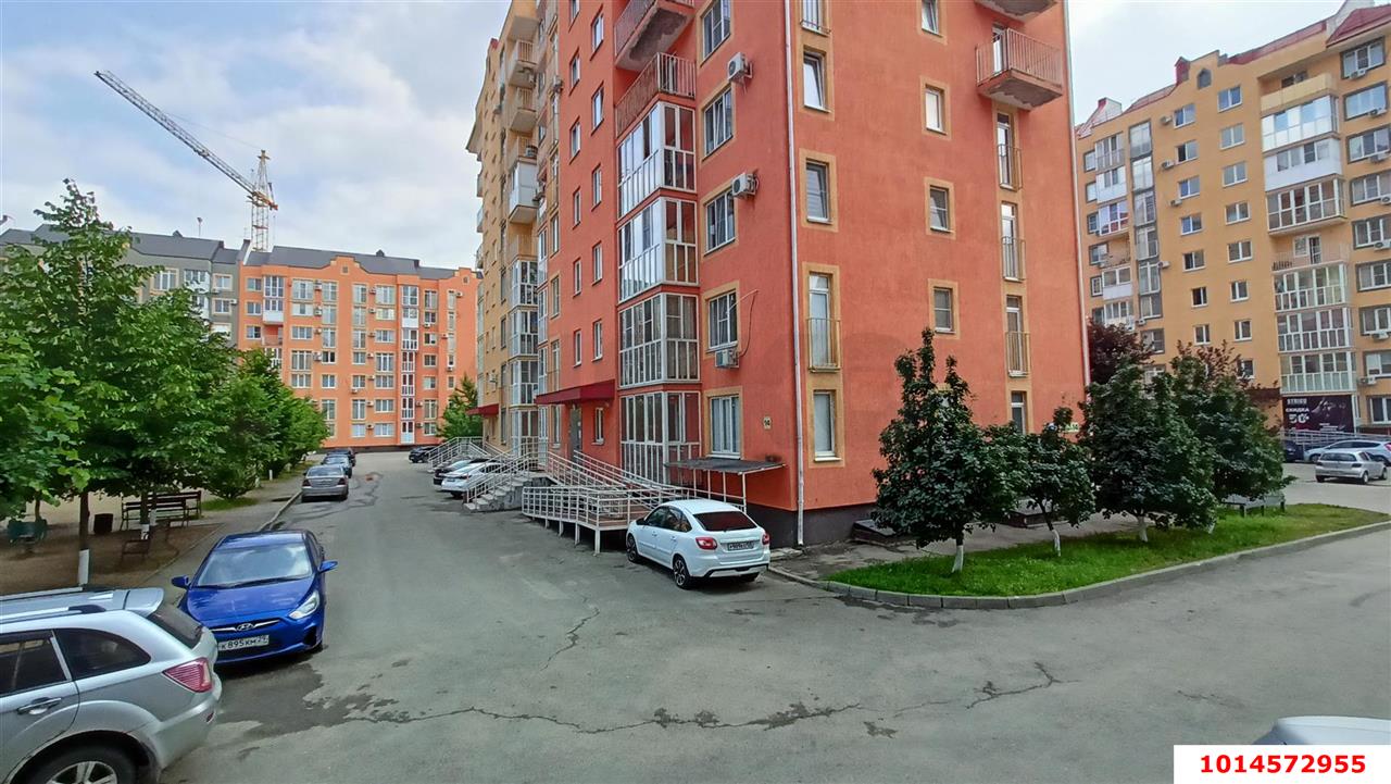 Фото №19: 2-комнатная квартира 63 м² - Краснодар, жилой комплекс Европа-Сити, ул. Венецианская, 14