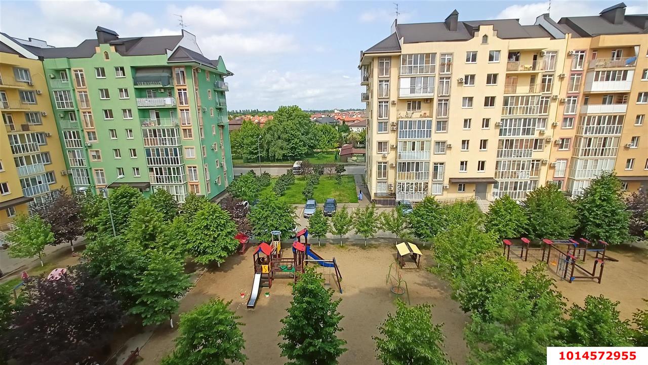 Фото №12: 2-комнатная квартира 63 м² - Краснодар, жилой комплекс Европа-Сити, ул. Венецианская, 14