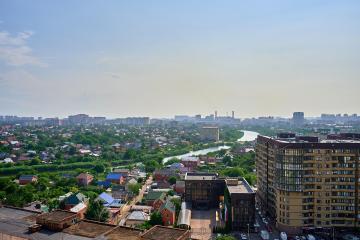 Фото №4: 2-комнатная квартира 64 м² - Краснодар, мкр. Камвольно-суконный Комбинат, ул. Максима Горького, 34/1