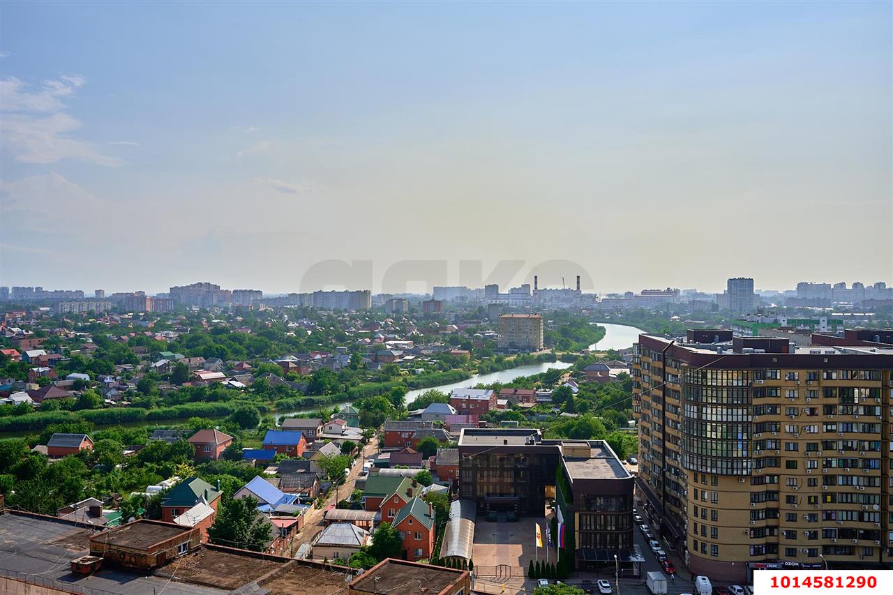 Фото №4: 2-комнатная квартира 74 м² - Краснодар, Камвольно-суконный Комбинат, ул. Максима Горького, 34/1