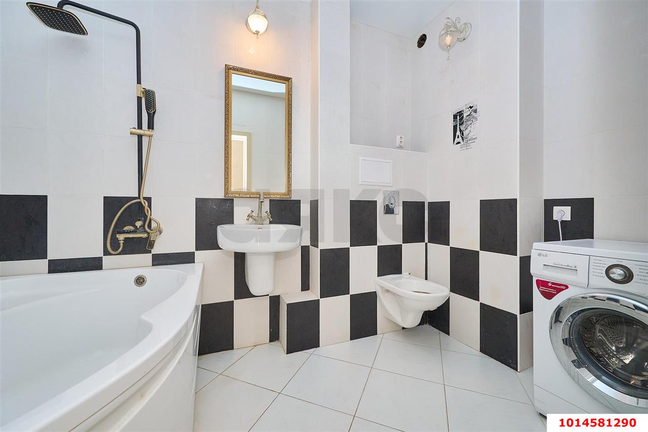 Фото №9: 2-комнатная квартира 74 м² - Краснодар, Карасунский внутригородской округ, мкр. Камвольно-суконный Комбинат, ул. Максима Горького, 34/1