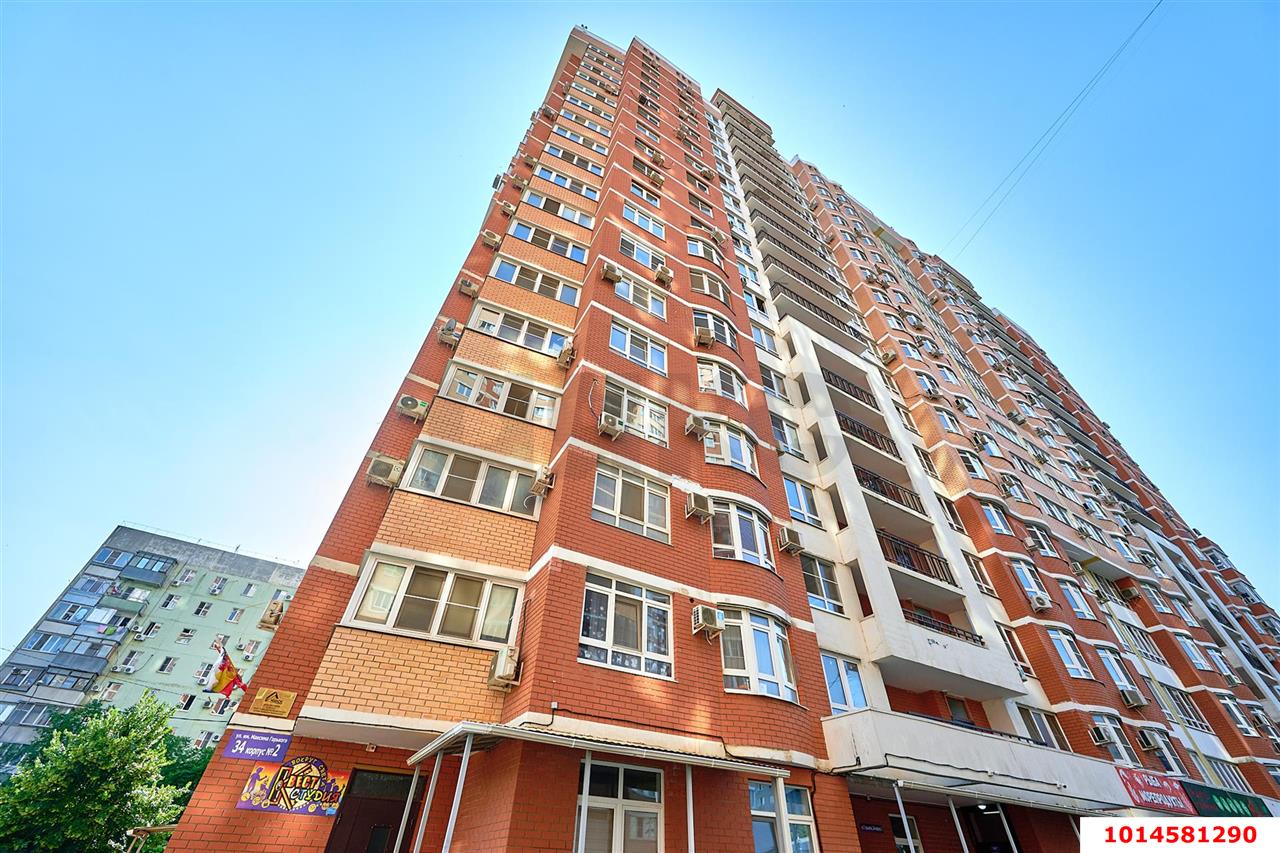 Фото №16: 2-комнатная квартира 74 м² - Краснодар, Камвольно-суконный Комбинат, ул. Максима Горького, 34/1