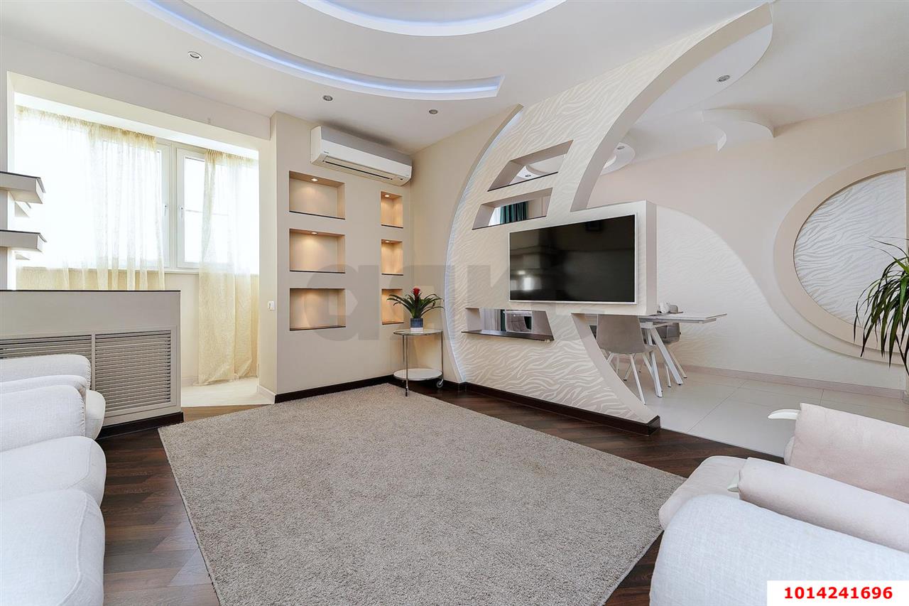 Фото №8: 3-комнатная квартира 136 м² - Краснодар, Центральный внутригородской округ, Западный внутригородской округ, мкр. Центральный, ул. Кубанская набережная, 64