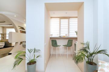 Фото №5: 3-комнатная квартира 136 м² - Краснодар, мкр. Центральный, ул. Кубанская набережная, 64