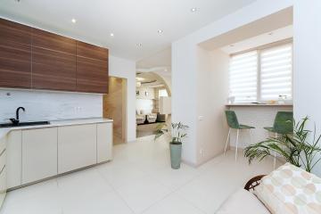 Фото №3: 3-комнатная квартира 136 м² - Краснодар, мкр. Центральный, ул. Кубанская набережная, 64