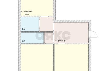 Фото №1: 2-комнатная квартира 73 м² - Краснодар, мкр. Центральный, ул. Севастопольская, 5