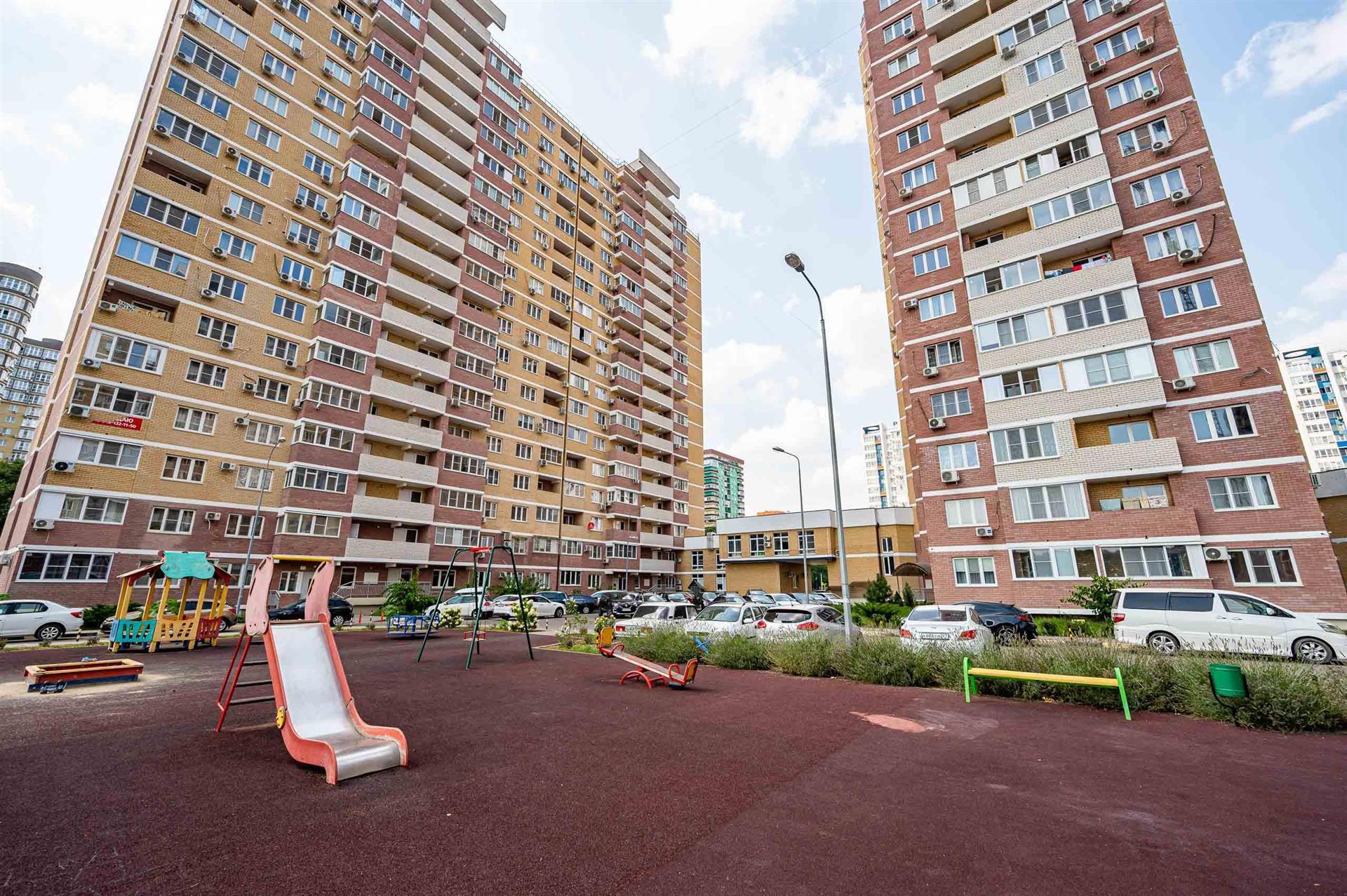 Фото №5: 1-комнатная квартира 38 м² - Краснодар, Прикубанский внутригородской округ, мкр. жилой комплекс Бауинвест, ул. Героя Владислава Посадского, 16/1