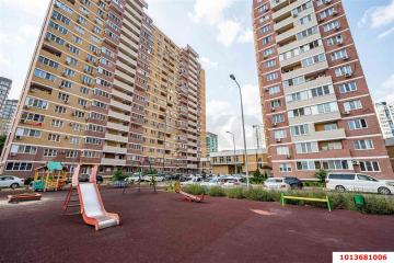 Фото №5: 1-комнатная квартира 38 м² - Краснодар, мкр. жилой комплекс Бауинвест, ул. Героя Владислава Посадского, 16/1