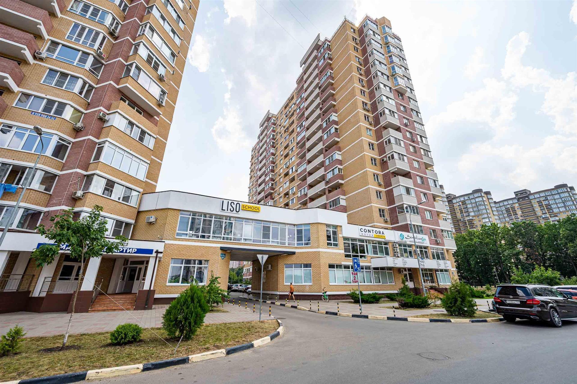 Фото №6: 1-комнатная квартира 38 м² - Краснодар, Прикубанский внутригородской округ, мкр. жилой комплекс Бауинвест, ул. Героя Владислава Посадского, 16/1