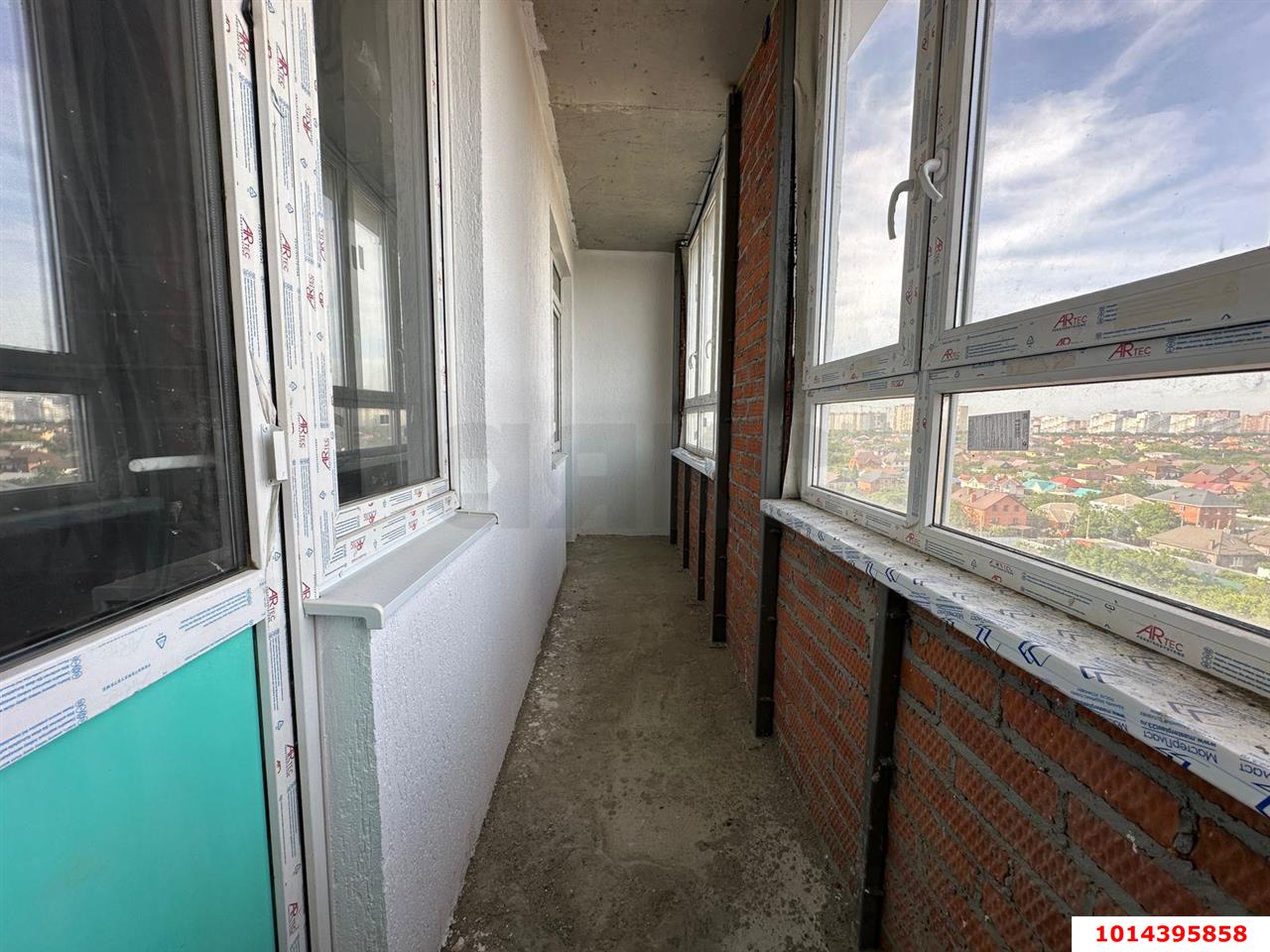 Фото №12: 1-комнатная квартира 36 м² - Краснодар, жилой комплекс Зеленодар, ул. имени М.П. Шемякина, 2