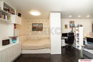 Фото №3: 1-комнатная квартира 40 м² - Краснодар, мкр. жилой комплекс Арбатский, ул. Цезаря Куникова, 18к10