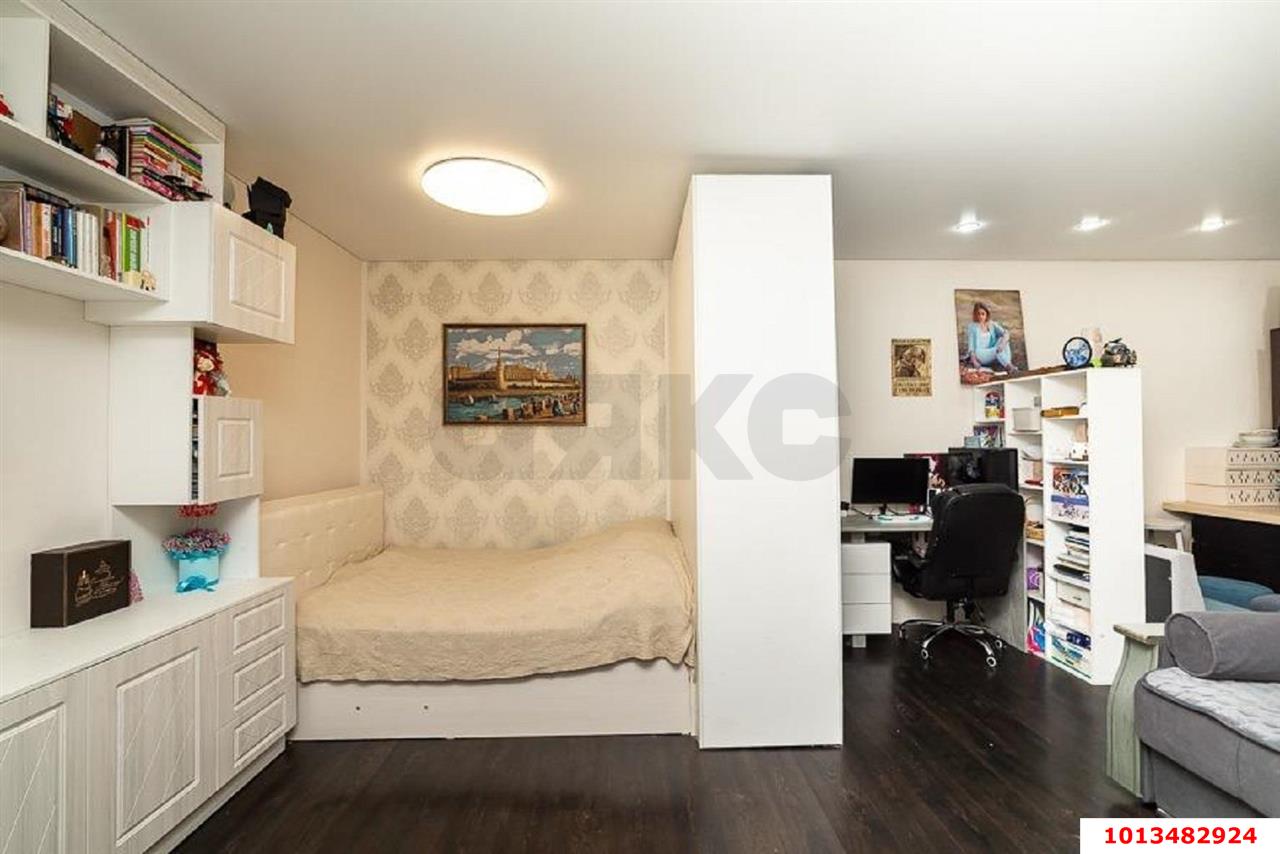 Фото №3: 1-комнатная квартира 40 м² - Краснодар, жилой комплекс Арбатский, ул. Цезаря Куникова, 18к10