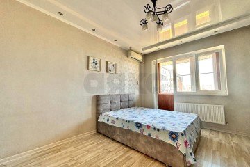 Фото №1: 2-комнатная квартира 54 м² - Краснодар, п. Калинино, ул. Карельская, 51/7