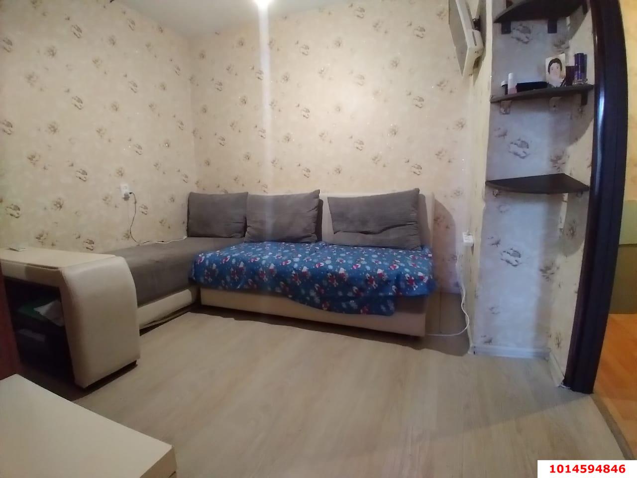 Фото №1: 1-комнатная квартира 30 м² - Прикубанский, ул. Космонавтов, 1