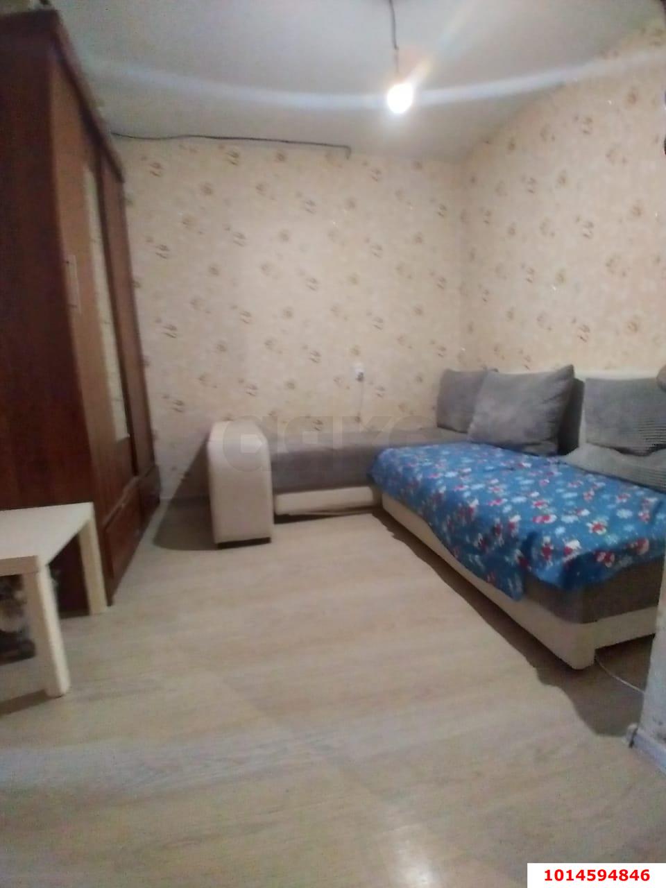 Фото №3: 1-комнатная квартира 30 м² - Прикубанский, ул. Космонавтов, 1