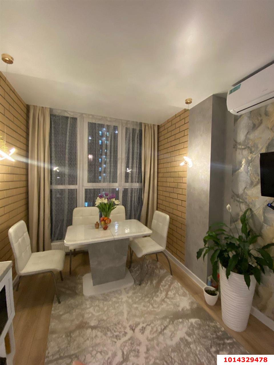 Фото №4: 1-комнатная квартира 35 м² - Краснодар, жилой комплекс Квартет, ул. имени Снесарева, 10