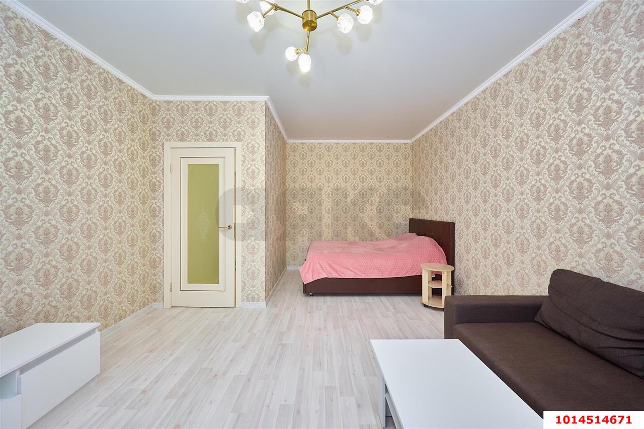 Фото №3: 1-комнатная квартира 46 м² - Краснодар, жилой комплекс Комфорт, ул. Селезнёва, 4/9