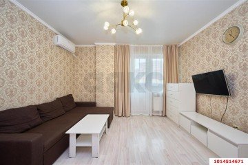Фото №1: 1-комнатная квартира 40 м² - Краснодар, мкр. жилой комплекс Комфорт, ул. Селезнёва, 4/9